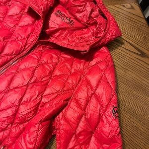 Michael Kors packable coat